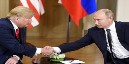 Trump, Putin ile verimli bir görüşme gerçekleştirdiğini duyurdu