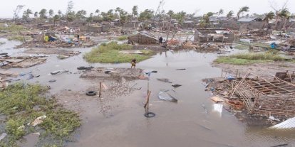 Jude Kasırgası Mozambik ve Malavi'yi vurdu: 9 ölü