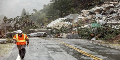 ABD’de şiddetli yağış sel ve heyelana yol açtı