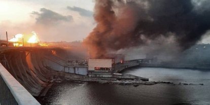 Rusya Ukrayna'nın enerji altyapısını hedef aldı