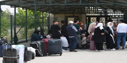 Suriye'ye geri dönüş yapanların sayısını açıklandı