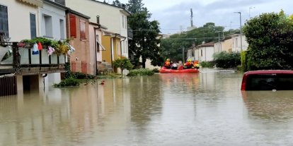 İtalya’daki sel felaketi: Ölü sayısı 8'e yükseldi