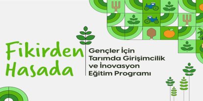 Bakanlıktan tarımla ilgilenen gençler için özel program