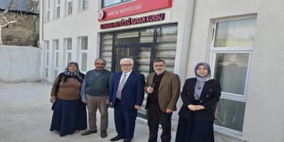 Siirt'te küçük yaş grubu için yeni Kur'an kursu açılıyor