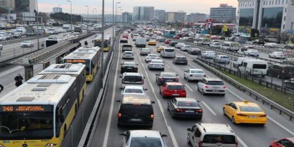 Taşıt-kilometre istatistikleri açıklandı