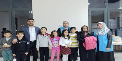 Bingöl İl Müftülüğü yetimler için iftar programı düzenlendi