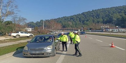 Bursa'da binlerce araç sürücüsüne ceza