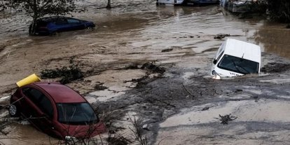 İspanya'da Laurence fırtınası sele yol açtı: 2 ölü