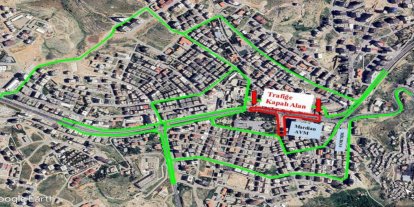 Mardin’de içme suyu çalışmaları nedeniyle bazı noktalar trafiğe kapatılacak