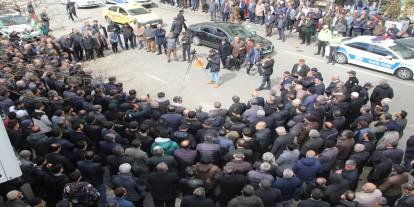 Bingöl'deki STK'lar: Boykot, bir direniştir. Sofrana düşmanın silahıyla oturma, aşına zehir katma