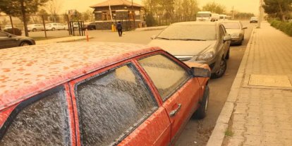 Meteorolojiden toz taşınımı uyarısı