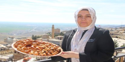 2 bin yıllık lezzet: Mardin Çöreği