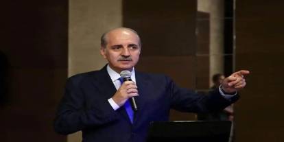 Kurtulmuş, Filistin, BAE ve Mısır Meclis başkanlarıyla görüştü