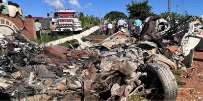 Mozambik'te trafik kazasında 22 kişi öldü