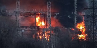 Rusya'nın enerji tesislerine saldırı