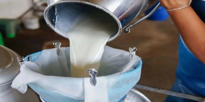 Ticari süt işletmelerince 857 bin ton inek sütü toplandı