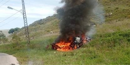 İşgal, Lübnan'da bir aracı bombaladı: Bir şehit bir yaralı