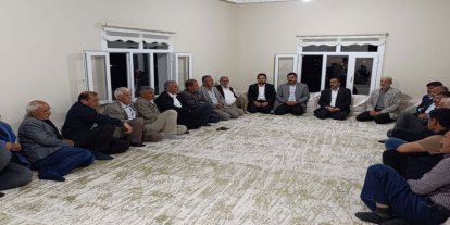 HÜDA PAR'ın arabuluculuğuyla Çınar'da bir husumet daha sona erdi