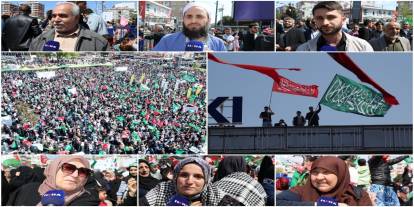 İstanbul'da Mevlid-i Nebi etkinliği: Halktan İslam ülkelerine çağrı