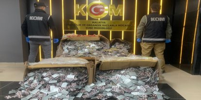 Malatya'da suç örgütü operasyonunda tutuklama sayısı 47'ye çıktı