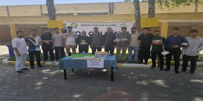 Şanlıurfa’da "Soruyu bil, kitabı kazan" etkinliğine yoğun ilgi