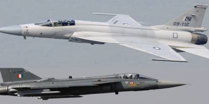 Hindistan ve Pakistan savaş uçakları karşı karşıya geldi