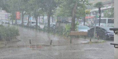 Meteoroloji'den Bursa'ya kuvvetli yağış uyarısı