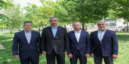HÜDA PAR Bağlar İlçe Başkanı Zeren'den Nevroz Parkı'na mescit çağrısı