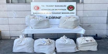 Kapıkule Sınır Kapısı'nda 87 kilo uyuşturucu ele geçirildi