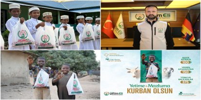 Avrupa Yetim Eli, 30 ülkede kurban organizasyonu gerçekleştirecek