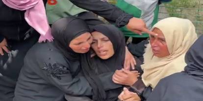 Siyonist rejim Gazze ve Han Yunus'ta sivilleri hedef aldı: 9 şehit