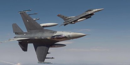 ABD'nin Ukrayna'ya F-16 eğitiminin maliyeti 310 milyon dolar