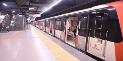 Yenikapı-Hacıosman Metro Hattı gece kapalı olacak