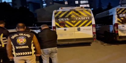 İstanbul'da çocukların canını tehlikeye atan iki okul servisi sürücüsüne ceza