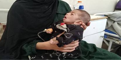 Gazze'de bir bebek daha açlıktan dolayı şehid oldu