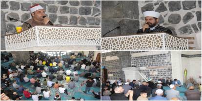 Dünya birincisi hafızlardan Diyarbakır Ulu Camii’nde Kur’an ziyafeti