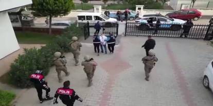 Gaziantep'te suç örgütüne operasyon: 50 gözaltı