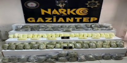 Gaziantep'te uyuşturucu operasyonu: 5 gözaltı