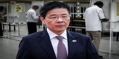 Singapur genel seçim için sandık başına gitti
