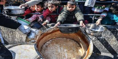 İşgal rejimi Gazze Şeridi'ndeki gıda kaynaklarını sistematik olarak yok ediyor