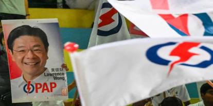 Singapur'da seçimleri Başbakan Wong'un partisi kazandı