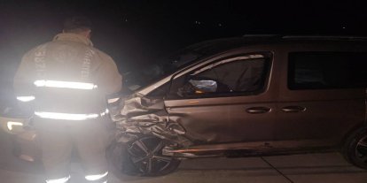 Cizre-Nusaybin kara yolunda trafik kazası: 6 yaralı