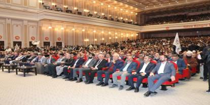 Ankara'da "Büyük Gazze Konferansı" gerçekleştirildi