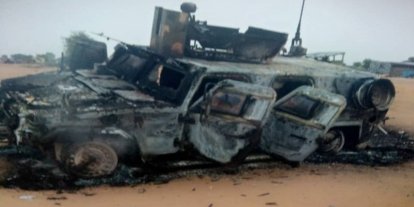 Nijerya'da askeri üsse saldırı: 4 asker öldü