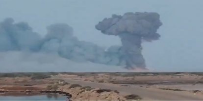 Sudan'daki hava üssüne drone saldırısı