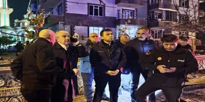 Konya'da dört katlı binada doğalgaz patlaması: 12 yaralı