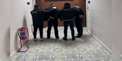 Mardin’de uyuşturucuya operasyonu: 5 sokak satıcısı tutuklandı