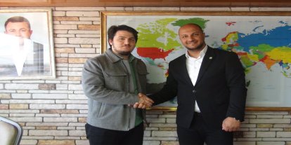 HÜDA PAR Kocaeli Gençlik Kolları İl Başkanlığı'nda görev değişikliği