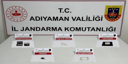 Adıyaman'da uyuşturucu operasyonu: 15 gözaltı