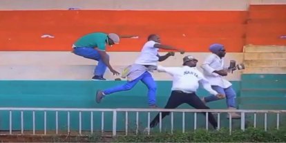 Kenya'da futbolda şiddet ve izdiham: 70 yaralı